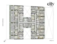 Edif. City Homes - 1 dormitorio · 36 m² en Cordón, foto 10 de 18