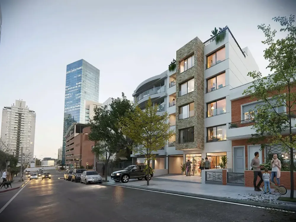 1317 Studio · 16 m² en Puerto Buceo