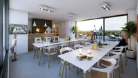Edif. Nostrum Plaza 2 - 2 dormitorios · 57 m² en Tres Cruces, foto 11 de 13
