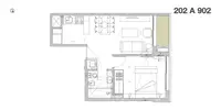 Edif. Live Suites - 1 dormitorio · 38 m² en Centro, foto 15 de 18