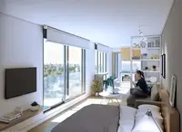 Edif. Sas - Monoambiente · 29 m² en Punta Carretas