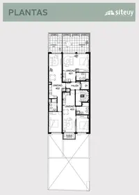 Edif. Site Charrua - 1 dormitorio · 49 m² en Cordón, foto 10 de 13