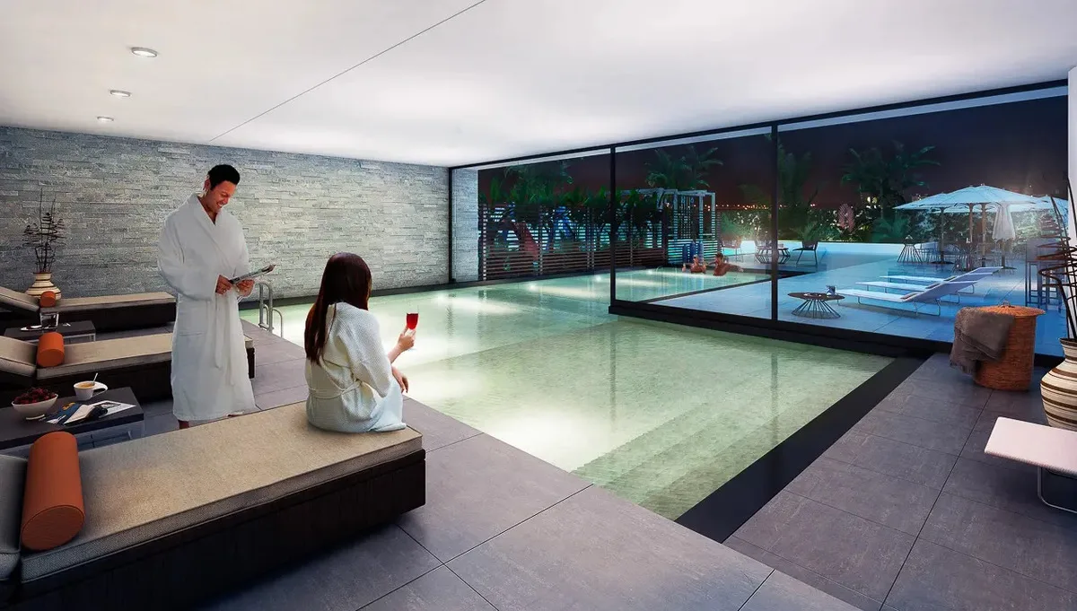 Edif. More Buceo - 2 dormitorios · 58 m²
