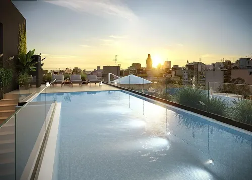Venta Apartamento 1 Dormitorio Centro - Edificio Met City