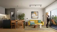 Edif. Rúa Guayabos - 2 dormitorios · 66 m² en Cordón, foto 4 de 10