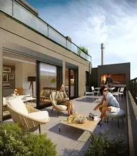 Edifício Cuore Pocitos - 1 quarto · 38 m², foto 10 de 17