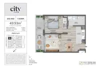 Edif. City Homes - 1 dormitorio · 36 m² en Cordón, foto 15 de 18