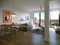 Edif. Hub By Block - 1 dormitorio · 41 m² en Cordón, foto 7 de 13