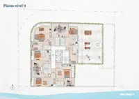 Edif. Sea Side Il - 1 dormitorio · 44 m² en Pocitos Nuevo, foto 10 de 17