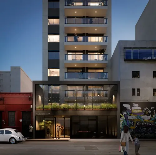 Venta Apartamento 1 Dormitorio Cordón - Edificio Rúa Guayabos