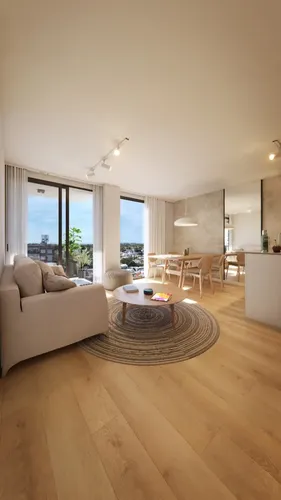 Venta Apartamento 2 Dormitorios La Blanqueada - Edificio 01 Vista