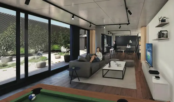 Edif. Live Smart - Monoambiente · 32 m²