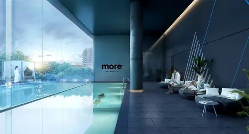 Venta Apartamento Monoambiente Punta Del Este - Edificio More Atlántico