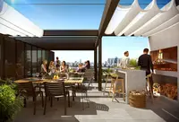 Edif. Austin - 1 dormitorio · 41 m² en La Blanqueada, foto 4 de 14