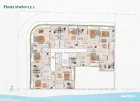 Edif. Sea Side Il - 2 dormitorios · 54 m² en Pocitos Nuevo, foto 12 de 17