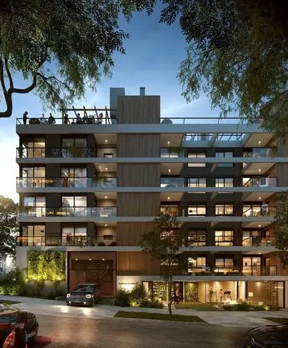 Venta Apartamento 2 Dormitorios Con Terraza De 60 Mts Con Parrillero Puertito Del Buceo - Edificio Sunset Point