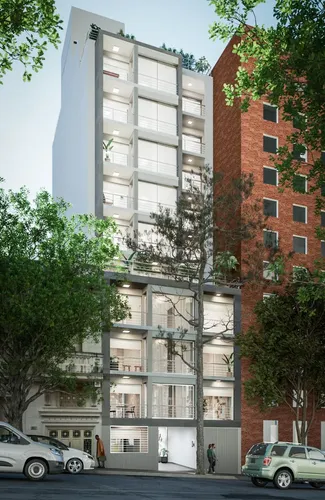 Venta Apartamento Monoambiente Cordón - Edificio Site Charrua