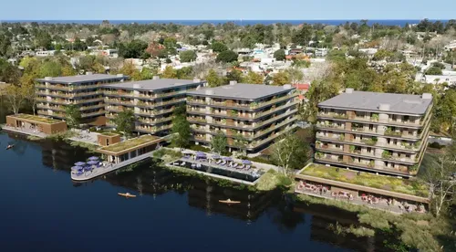 Venta Apartamento 1 Dormitorio Ciudad De La Costa - Edificio Rotunda Al Lago