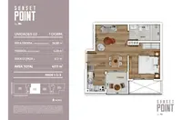 Edif. Sunset Point - 1 dormitorio · 33 m² en Puerto Buceo, foto 7 de 7