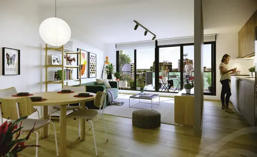 Venta Apartamento 2 Dormitorios Cordón - Edificio Rosso By Block