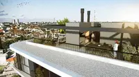 Edif. Nostrum Garden - 1 dormitorio · 40 m² en Prado, foto 18 de 18