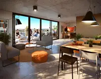 Edif. Block Garden - Monoambiente · 31 m² en La Blanqueada, foto 14 de 17