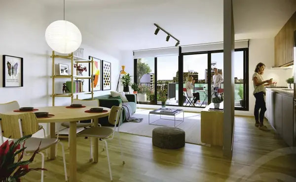 Edif. Rosso By Block - 2 dormitorios · 66 m²