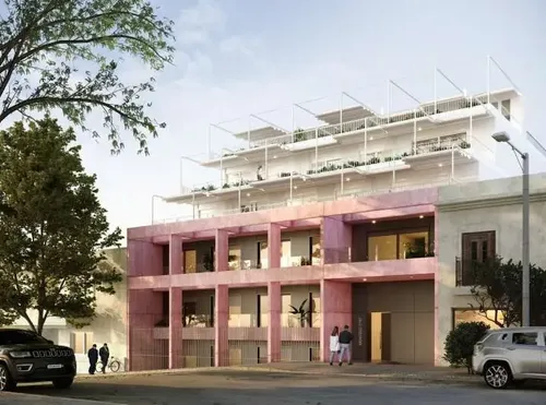 Venta Apartamento 2 Dormitorios Punta Carretas - Edificio Rubicón