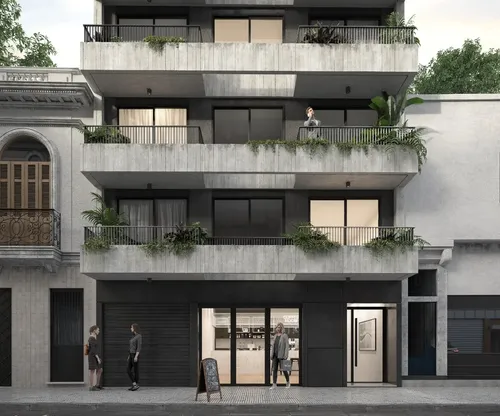 Venta Apartamento 2 Dormitorios Cordón - Edificio Oblivion Sin Gastos De Ocupación