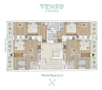 Vento Cordón Building - Studio Apartment · 31 m², photo 8 of 9