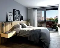 Edif. Lyon - 2 dormitorios · 56 m² en Malvín, foto 2 de 12