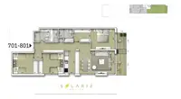 Edif. Solaris Malvín - Monoambiente · 24 m², foto 9 de 12
