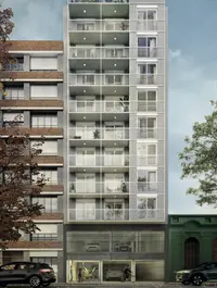 Edif. Lagöm Paullier - 2 dormitorios · 63 m² en Cordón
