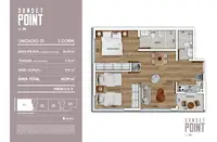 Edif. Sunset Point - 2 dormitorios · 55 m² en Puerto Buceo, foto 7 de 7