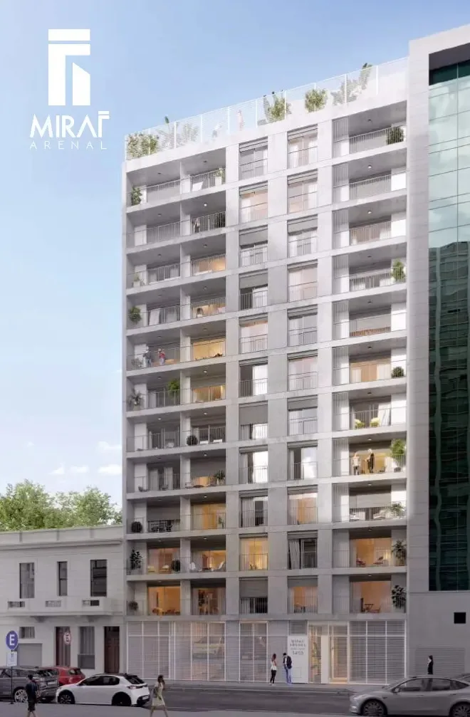 Edif. Miraf Arenal - 1 dormitorio · 46 m² en Cordón