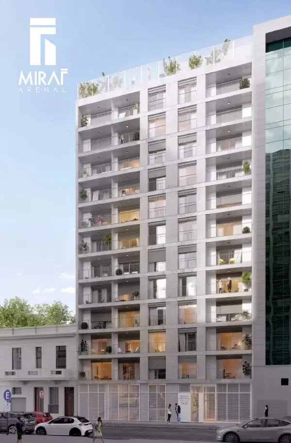 Edif. Miraf Arenal - 1 dormitorio · 46 m²