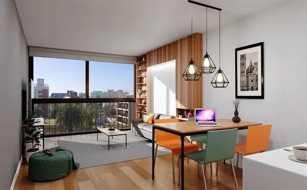 Torre Munich - Monoambiente · 27 m²