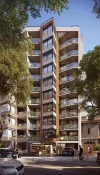 Edif. Sisu - 1 dormitorio · 49 m² en Punta Carretas, foto 2 de 7