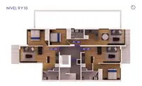 Edif. Austin - 1 dormitorio · 41 m² en La Blanqueada, foto 13 de 14