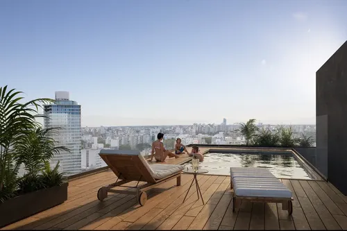 Venta Apartamento Monoambiente - Edificio Vostok