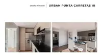 Edif. Urban Punta Carretas V - 2 dormitorios · 58 m², foto 2 de 12