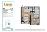 Edif. Lyon - 1 dormitorio · 36 m² en Malvín, foto 8 de 12