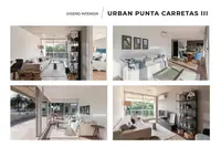 Edif. Urban Punta Carretas Ill - 1 dormitorio · 44 m²