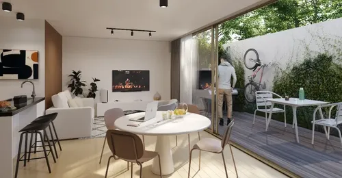 Venta Apartamento 1 Dormitorio Con Terraza Parque Batlle - Edificio 01 Vila