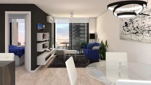 Venta Apartamento 1 Dormitorio La Blanqueada - Edificio Austin