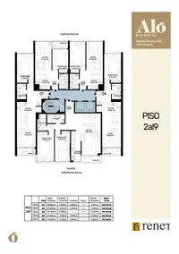 Edif. Aló Biarritz - 2 dormitorios · 78 m² en Villa Biarritz, foto 10 de 13
