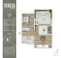 Edif. Tribeca By Block - 1 dormitorio · 41 m² en Cordón, foto 8 de 16