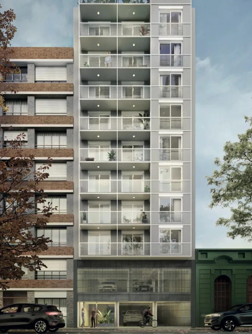 Edif. Edifico Lagöm Paullier - Monoambiente · 30 m² en Cordón