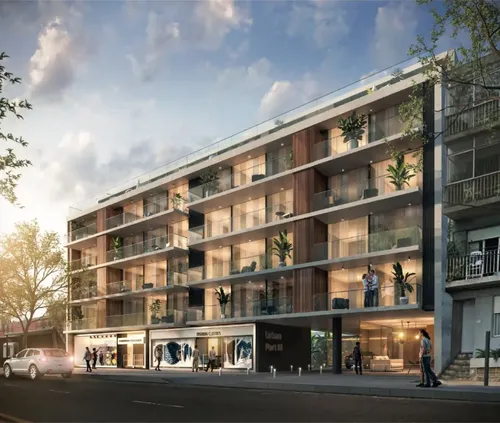 Venta Apartamento Monoambiente Buceo - Edificio Urban Port Ill