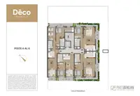 Edif. Déco Maggiolo - 1 dormitorio · 42 m² en Parque Rodó, foto 8 de 14